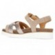 MEPHISTO THINA W SANDALEN  LIGHT_TAUPE