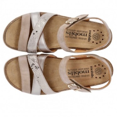 MEPHISTO THINA W SANDALEN  LIGHT_TAUPE