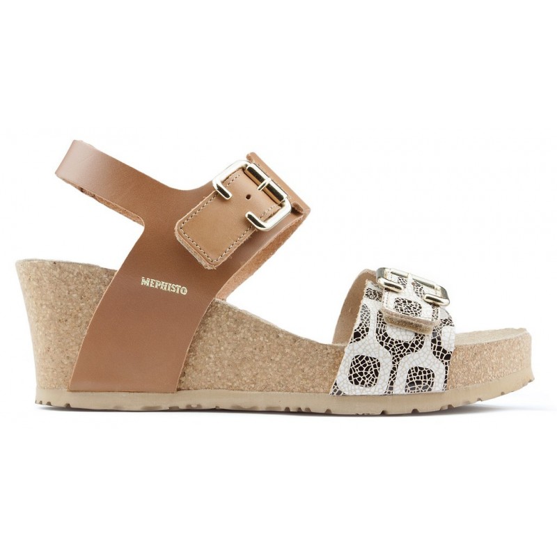 Sandalen MEPHISTO LISSANDRA  CAMEL