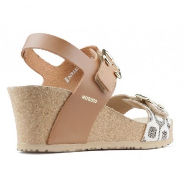 Sandalen MEPHISTO LISSANDRA  CAMEL