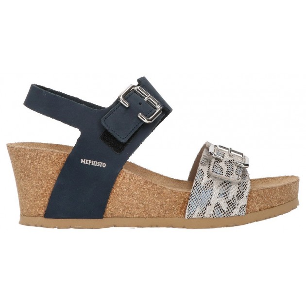 Sandalen MEPHISTO LISSANDRA  NAVY
