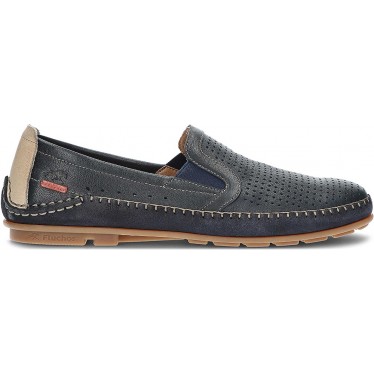 FLUCHOS F1177 DORIAN MOCASSINS  AZUL