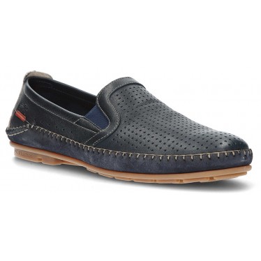 FLUCHOS F1177 DORIAN MOCASSINS  AZUL