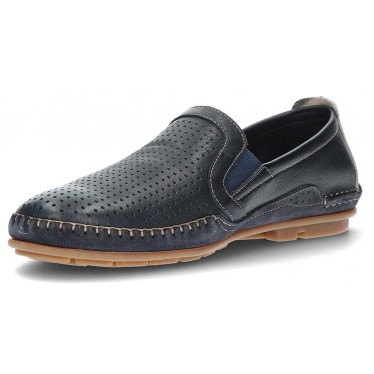FLUCHOS F1177 DORIAN MOCASSINS  AZUL