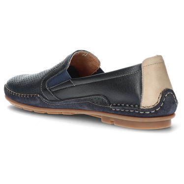 FLUCHOS F1177 DORIAN MOCASSINS  AZUL