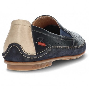 FLUCHOS F1177 DORIAN MOCASSINS  AZUL