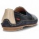FLUCHOS F1177 DORIAN MOCASSINS  AZUL