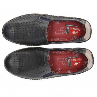 FLUCHOS F1177 DORIAN MOCASSINS  AZUL