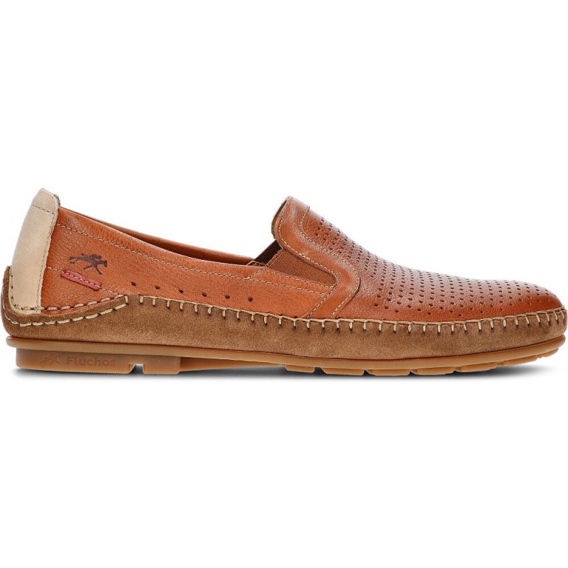 FLUCHOS F1177 DORIAN MOCASSINS  CUERO
