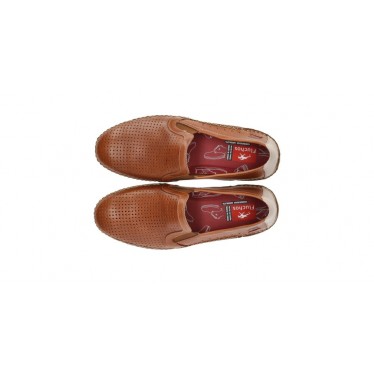 FLUCHOS F1177 DORIAN MOCASSINS  CUERO