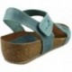 INTERBIOS Comfortabele half-sleehaksandalen  JEANS