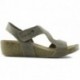 INTERBIOS Comfortabele half-sleehaksandalen  PARDO