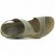 INTERBIOS Comfortabele half-sleehaksandalen  PARDO