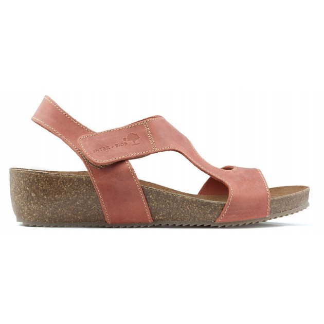 INTERBIOS Comfortabele half-sleehaksandalen TEJA INTERBIOS Comfortabele half-sleehaksandalen TEJA