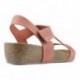 INTERBIOS Comfortabele half-sleehaksandalen  TEJA