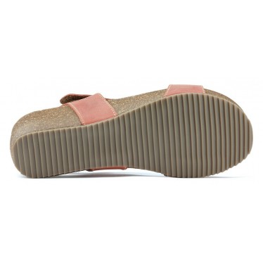 INTERBIOS Comfortabele half-sleehaksandalen  TEJA