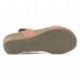 INTERBIOS Comfortabele half-sleehaksandalen  TEJA