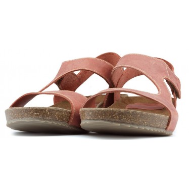 INTERBIOS Comfortabele half-sleehaksandalen  TEJA