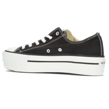 SPORT VICTORIA CANVAS 1061100  NEGRO