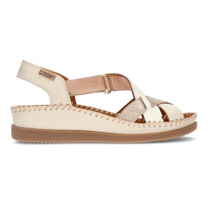 SANDALEN PIKOLINOS CADAQUES W8K-0741C2  MARFIL