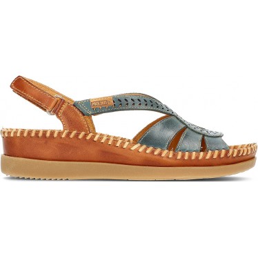 SANDALEN PIKOLINOS CADAQUES W8K-0907C1  SAPPHIRE