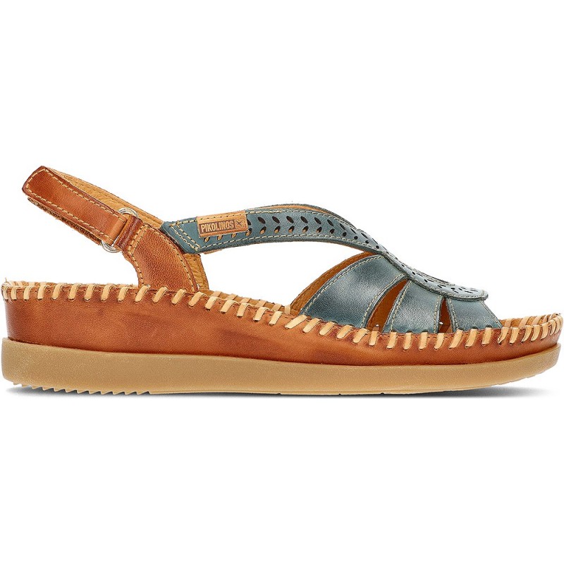SANDALEN PIKOLINOS CADAQUES W8K-0907C1  SAPPHIRE