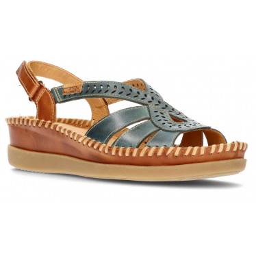 SANDALEN PIKOLINOS CADAQUES W8K-0907C1  SAPPHIRE