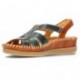 SANDALEN PIKOLINOS CADAQUES W8K-0907C1  SAPPHIRE
