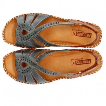 SANDALEN PIKOLINOS CADAQUES W8K-0907C1  SAPPHIRE