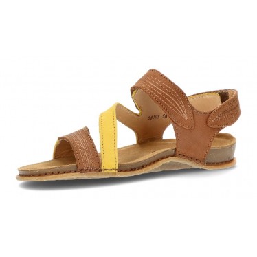 SANDALEN EL NATURALISTA PANGLAO 5810S  CURRY_WOOD