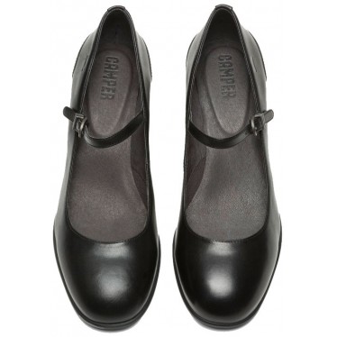 BALLERINAS CAMPER KATIE K200694  NEGRO