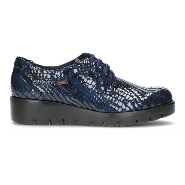 schoenen CALLAGHAN HAMAN NATURAL GOLD  BLUE