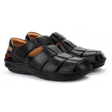PIKOLINOS SANDALEN TARIFA 06J-5433  NEGRO