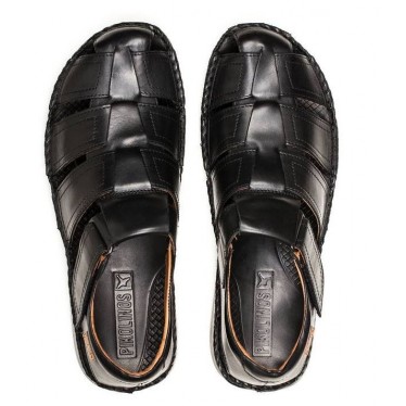PIKOLINOS SANDALEN TARIFA 06J-5433  NEGRO
