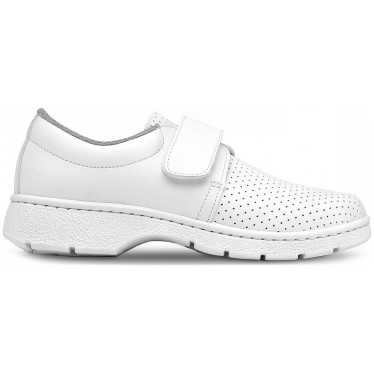 MICROGEPERFOREERDE MEDI WERKSCHOENEN 21010P  BLANCO
