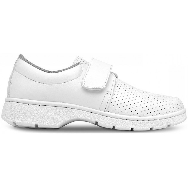 MICROGEPERFOREERDE MEDI WERKSCHOENEN 21010P  BLANCO