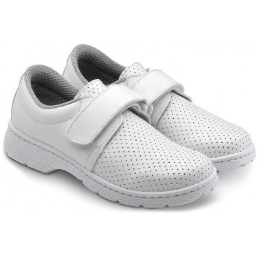 MICROGEPERFOREERDE MEDI WERKSCHOENEN 21010P  BLANCO