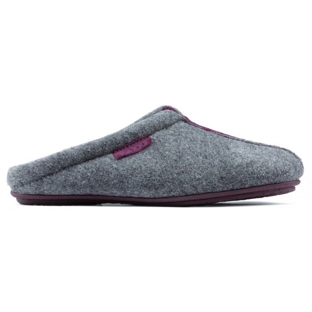 Slippers van huis VULLADI COMODO W CENIZA_VINO Slippers van huis VULLADI COMODO W CENIZA_VINO