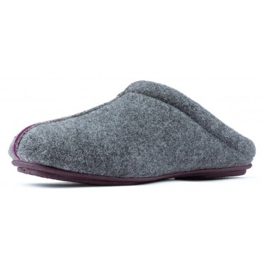 Slippers van huis VULLADI COMODO W  CENIZA_VINO
