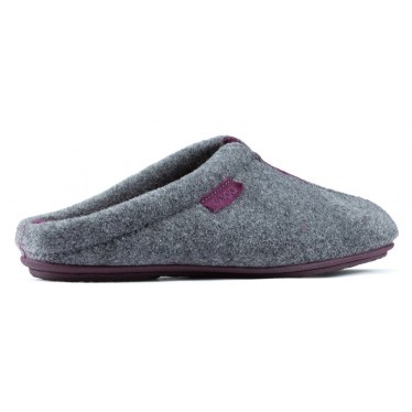 Slippers van huis VULLADI COMODO W  CENIZA_VINO