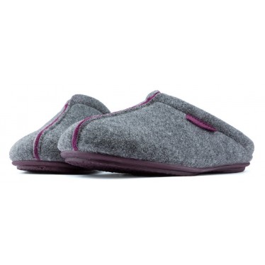 Slippers van huis VULLADI COMODO W  CENIZA_VINO