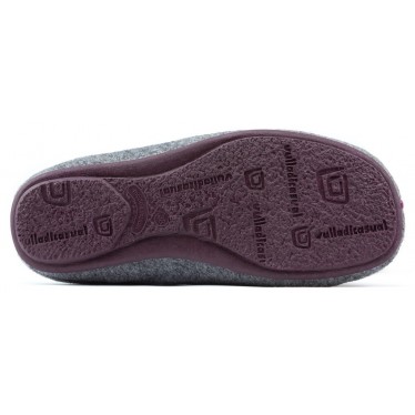 Slippers van huis VULLADI COMODO W  CENIZA_VINO