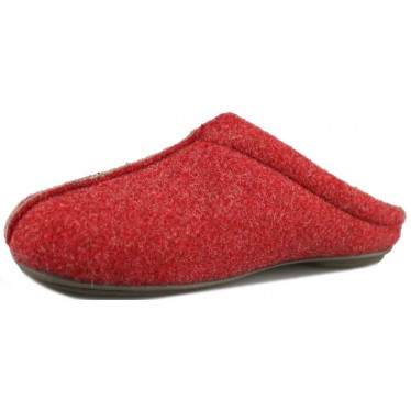 Slippers van huis VULLADI COMODO W  ROJO