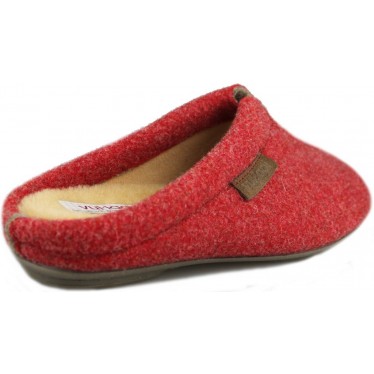 Slippers van huis VULLADI COMODO W  ROJO