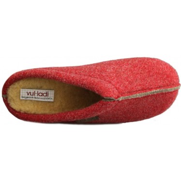 Slippers van huis VULLADI COMODO W  ROJO