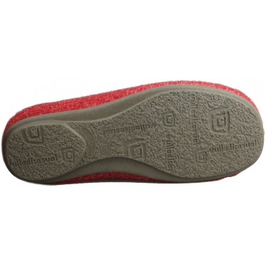 Slippers van huis VULLADI COMODO W  ROJO