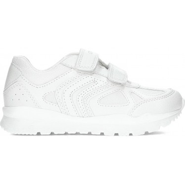 SPORT GEOX PAVEL J0415C  WHITE