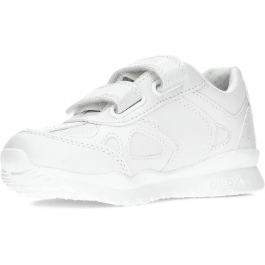 SPORT GEOX PAVEL J0415C  WHITE