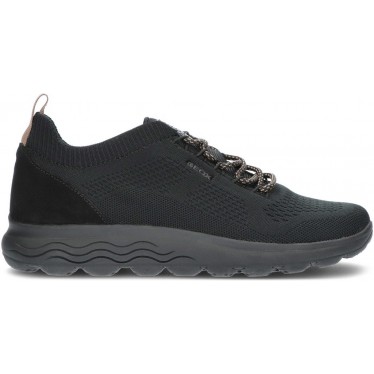 GEOX SPHERICA VROUW  BLACK
