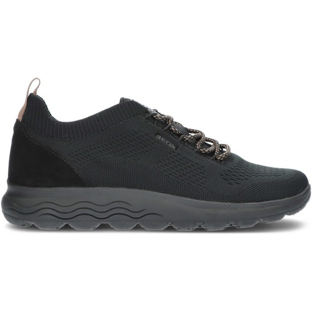 GEOX SPHERICA VROUW BLACK GEOX SPHERICA VROUW BLACK